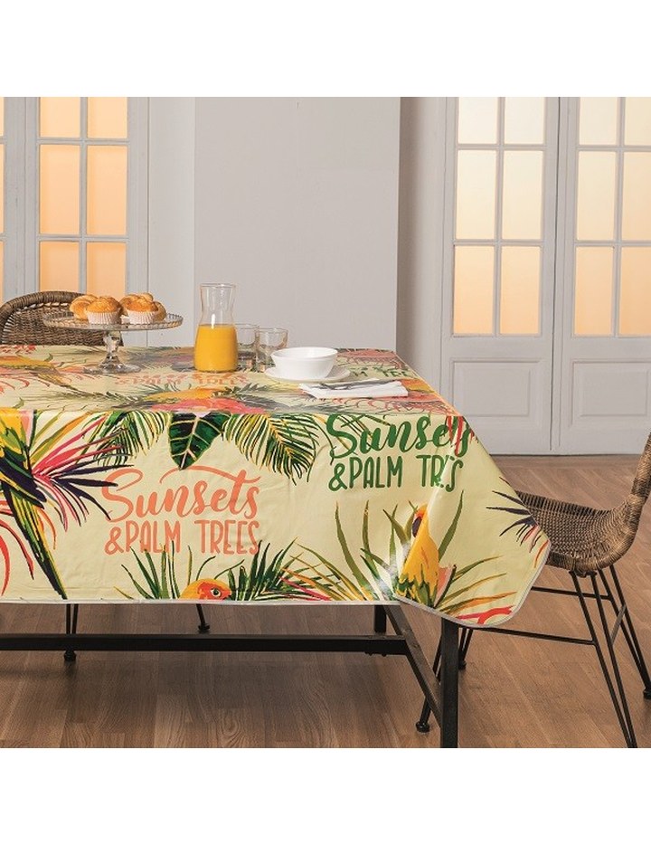 Mantel plastificado 158