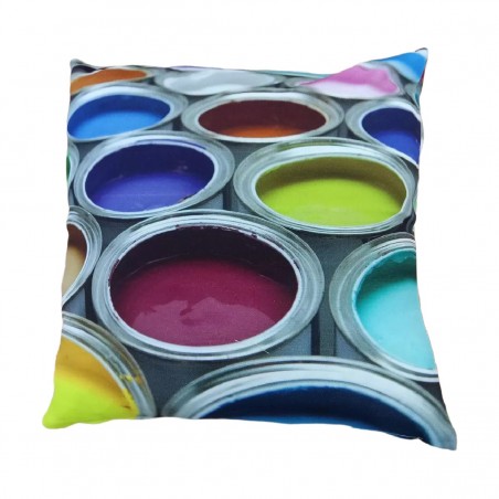 Funda cojín PINTURA