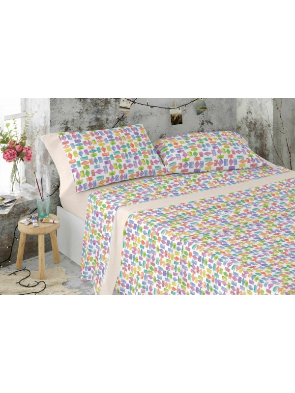 Juego sábanas 3126 50/50