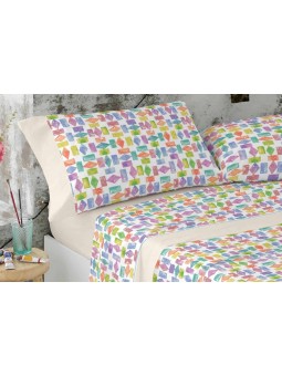 Juego sábanas 3126 50/50 2