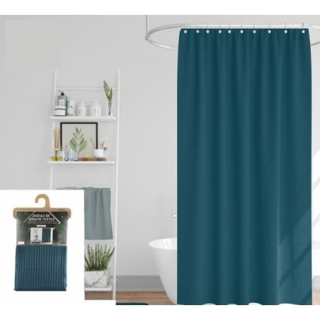 Cortina de baño BARNEYS 180x200