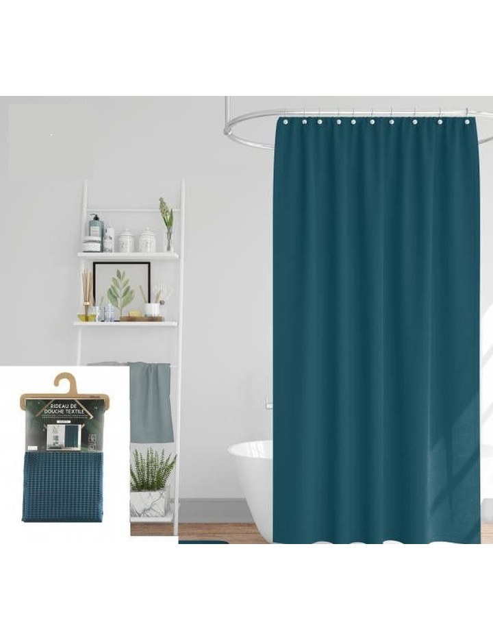Cortina de baño BARNEYS 180x200
