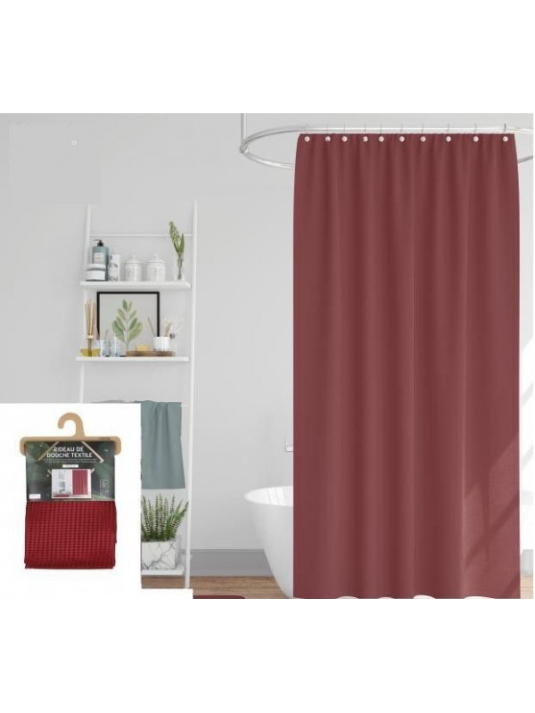Cortina de baño BARNEYS 180x200