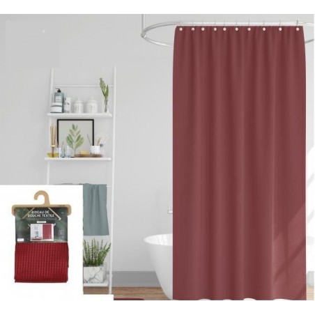 Cortina de baño BARNEYS 180x200