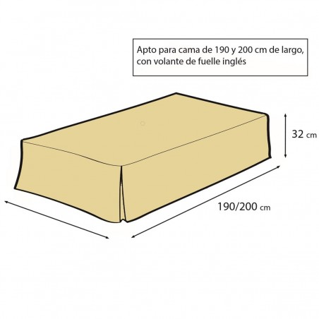Cubrecanapé LISO