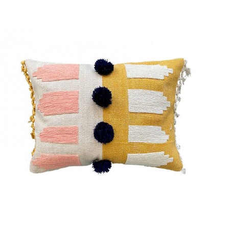 Funda cojín OKAPI artesanal