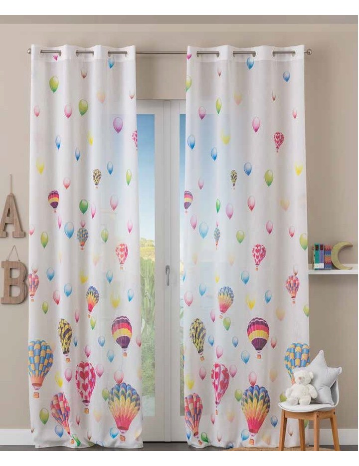 Cortina BALLOONN 140x280