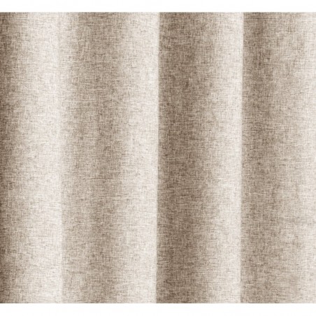 Cortina rústica BLACKOUT