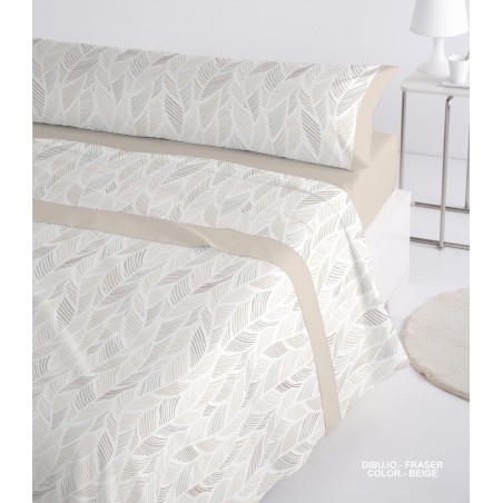 Juego de sábanas franela FRASER