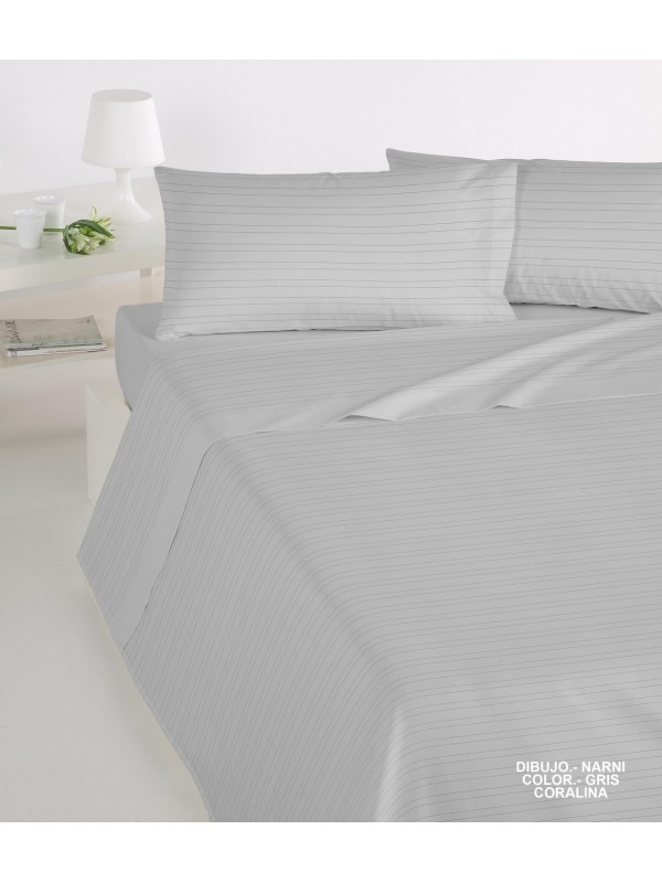 Juego de sábanas coralina NARNI