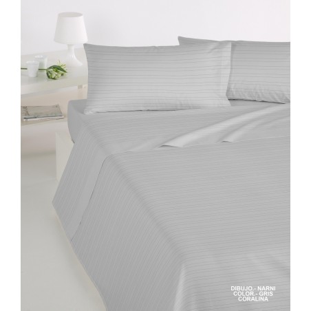 Juego de sábanas coralina NARNI