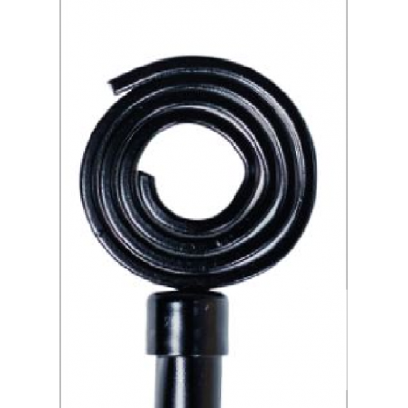 Barra METAL ext 120x210 negro