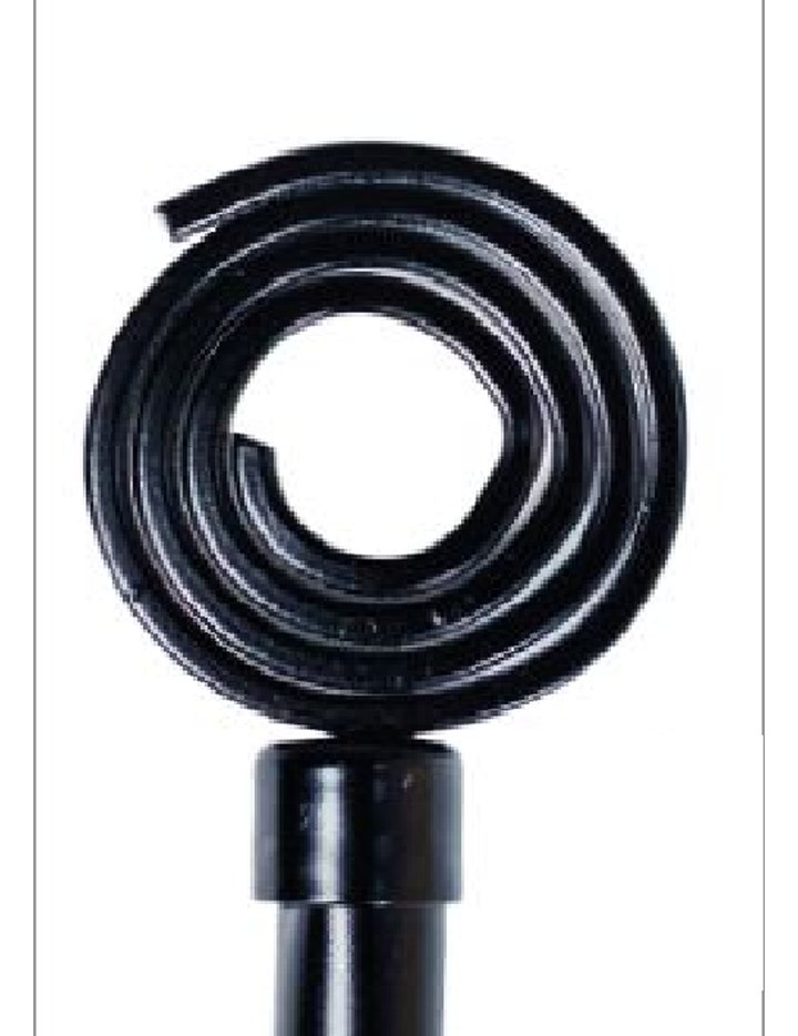 Barra METAL ext 120x210 negro