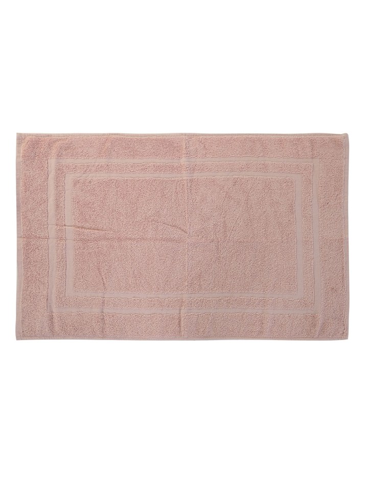 Alfombra BAÑO rosa