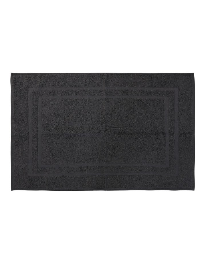 Alfombra BAÑO gris