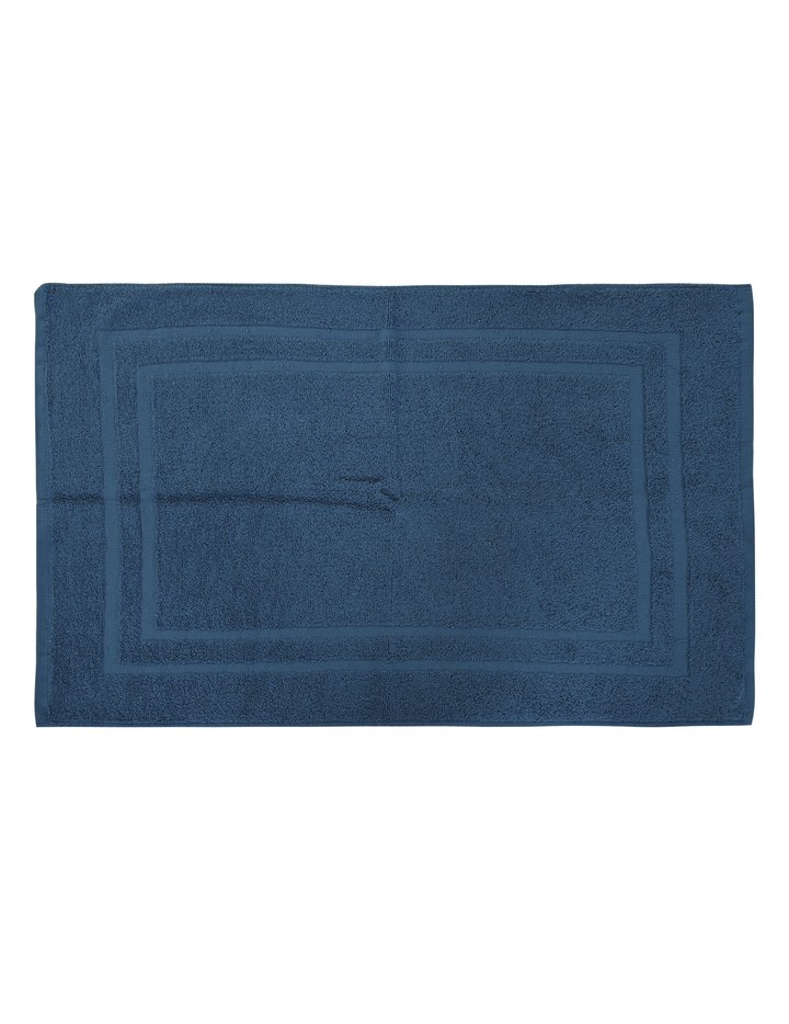 Alfombra BAÑO azul
