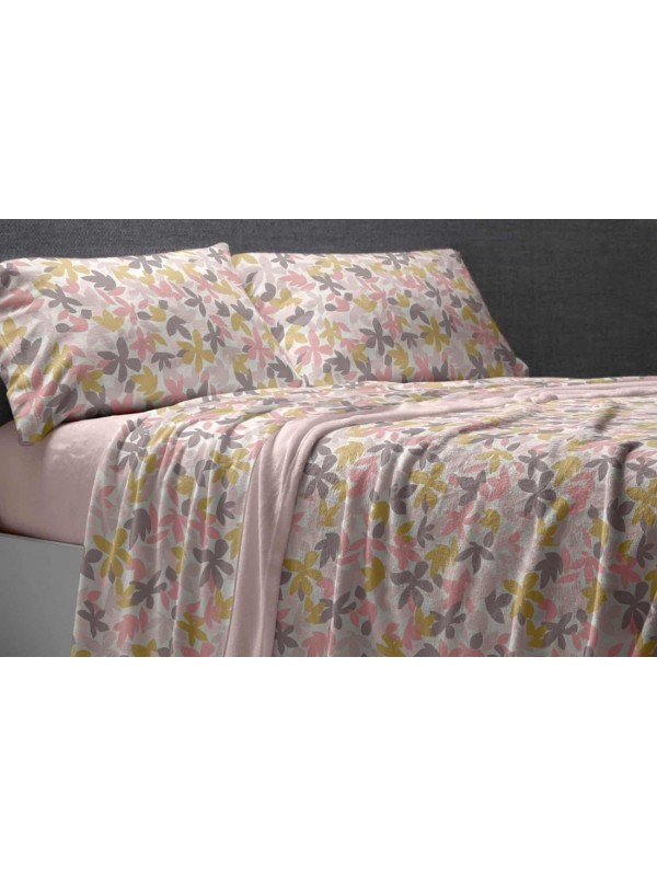 Juego de sábanas CORALINA 766