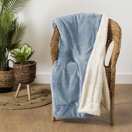 Manta CORALINA+SHERPA 130x160