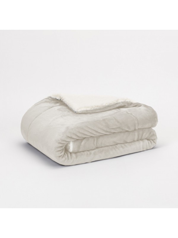 Manta CORALINA+SHERPA 130x160