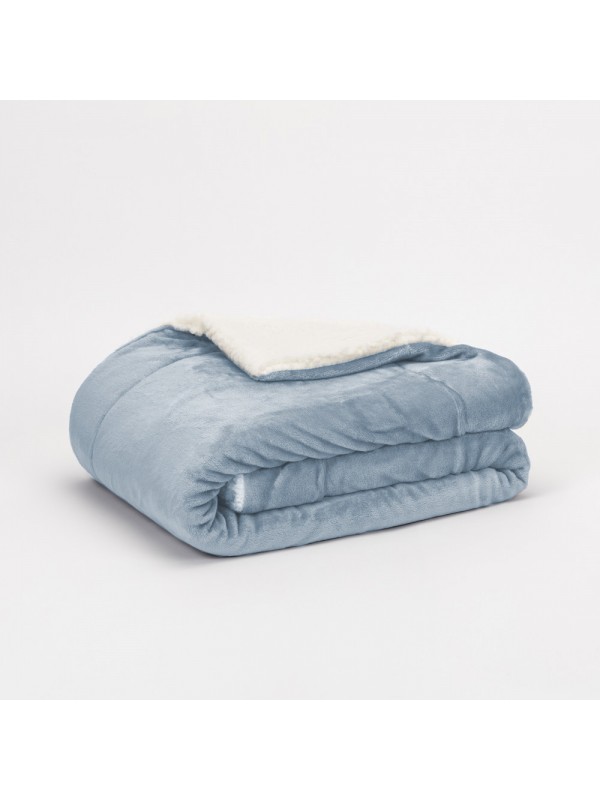 Manta CORALINA+SHERPA 130x160