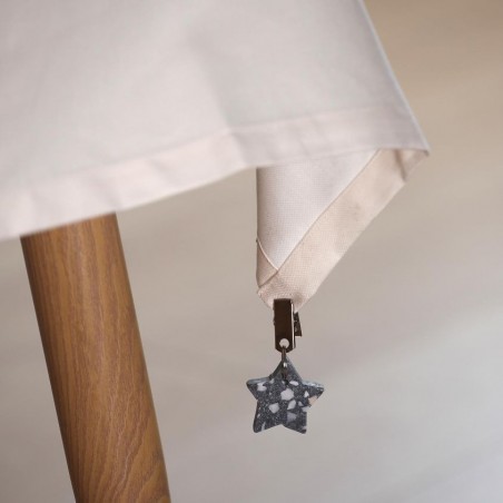 Pinzas mantel ESTRELLA
