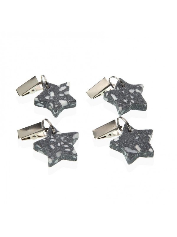 Pinzas mantel ESTRELLA