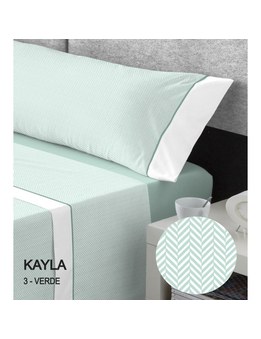 Juego sábanas KAYLA