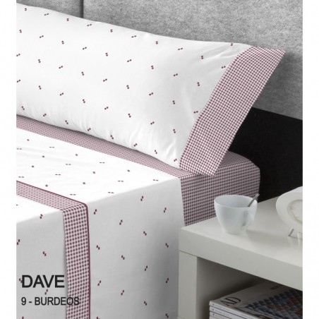 Juego sábanas DAVE
