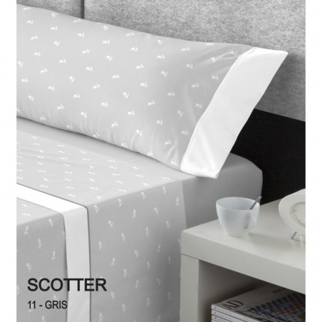 Juego sábanas SCOTTER