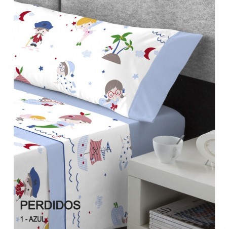 Juego sábanas infantil PERDIDOS