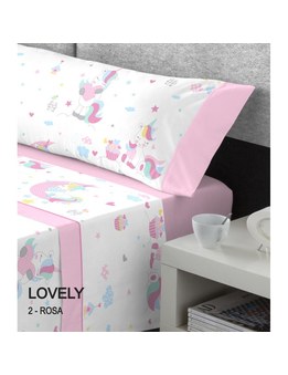 Juego sábanas infantil LOVELY