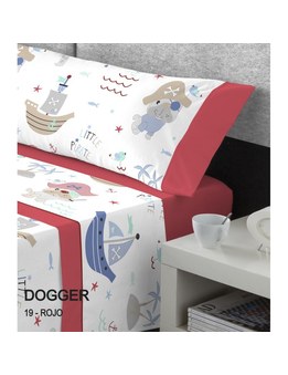 Juego sábanas infantil DOGGER