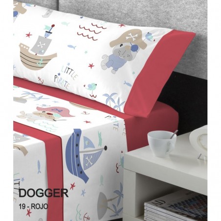 Juego sábanas infantil DOGGER