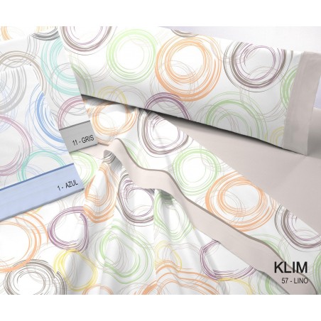 Juego sábanas KLIM