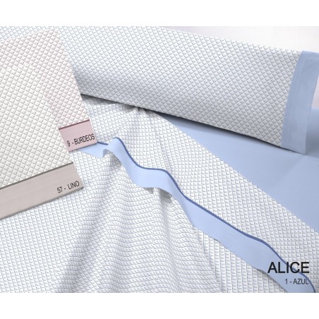 Juego sábanas ALICE