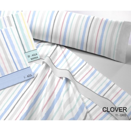 Juego sábanas CLOVER