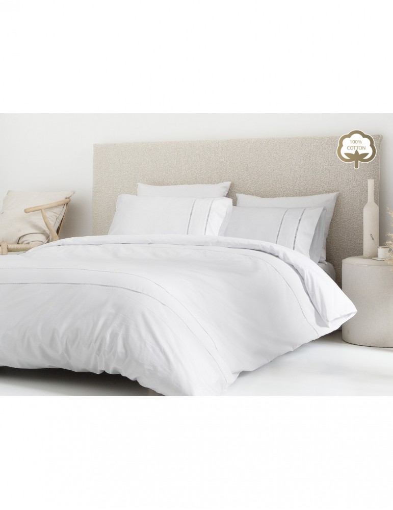 Funda nórdica VICTORIA blanco