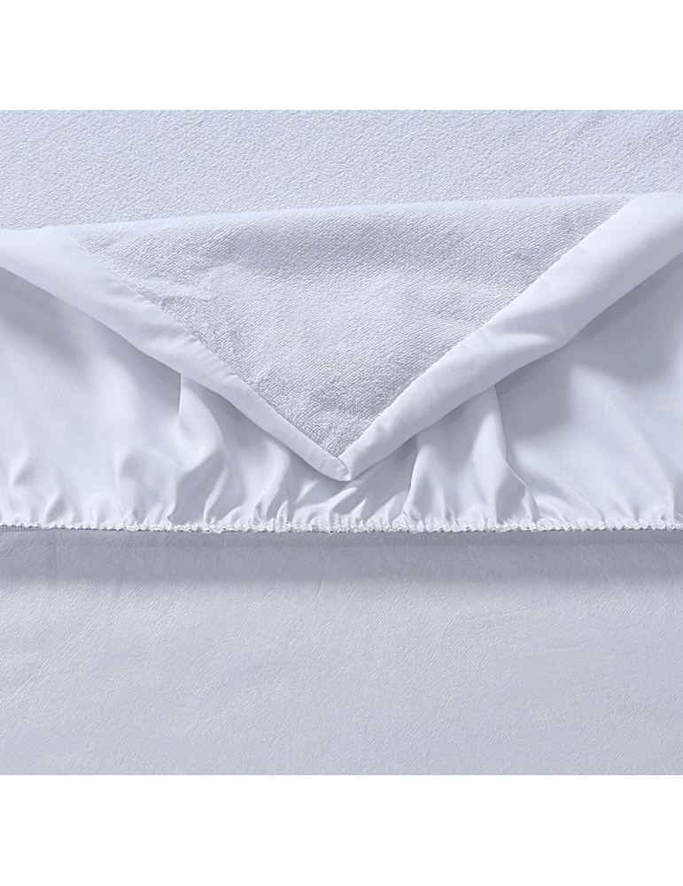 Bajera protector de colchón LYRA impermeable