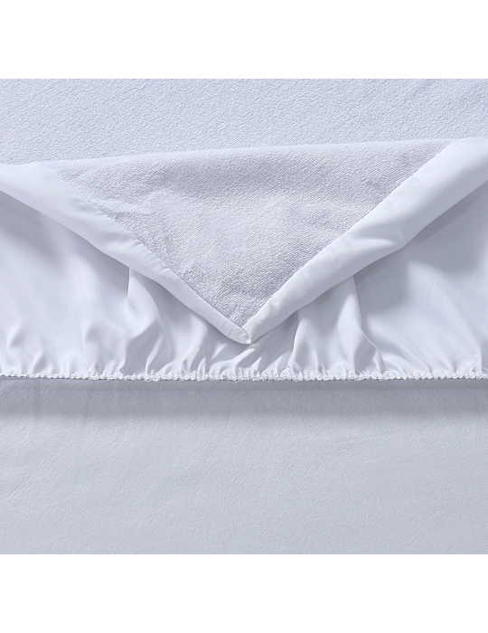 Bajera protector de colchón LYRA impermeable