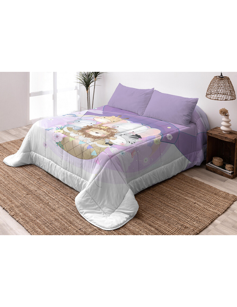 Edredón KARAMELO jungle