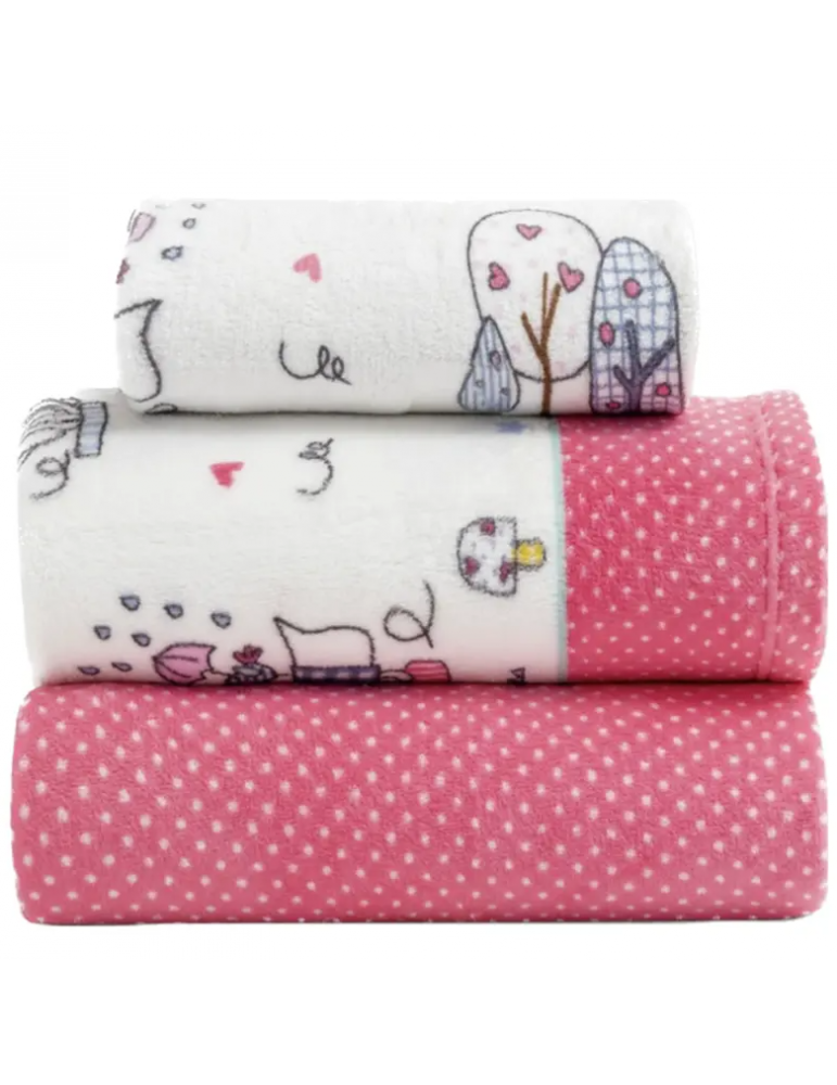 Juego de sábanas coralina CATS