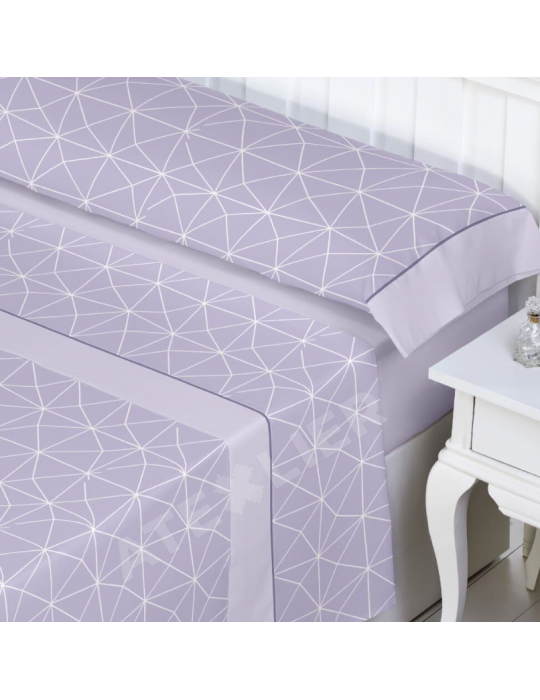 Juego de sábanas coralina TURIN