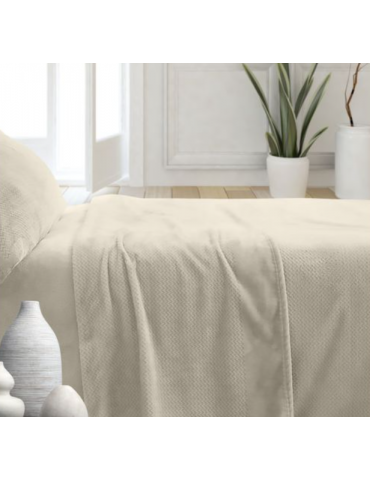 Juego de sábanas coralina LISO