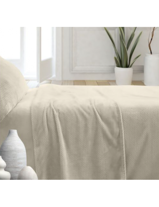 Juego de sábanas coralina LISO