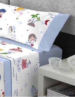 Juego sábanas infantil PERDIDOS