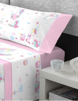 Juego sábanas infantil LOVELY