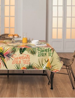 Mantel plastificado 158
