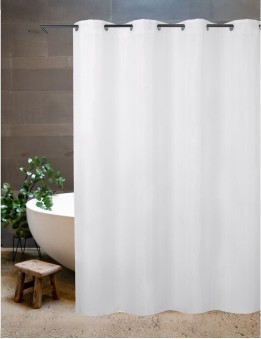 Cortina BAÑO 180x200 blanco