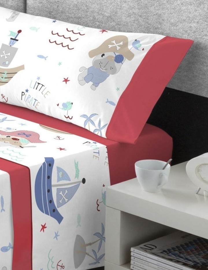 Juego sábanas infantil DOGGER