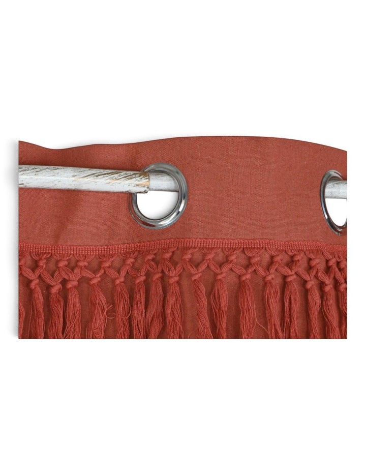 Cortina 382 FLECOS terracota